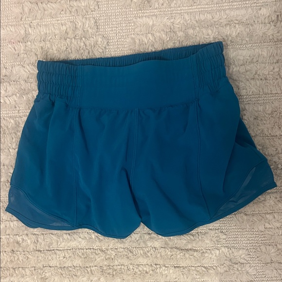 lululemon athletica Pants - Hawaiian blue lulu shorts length 2.5 size 2
